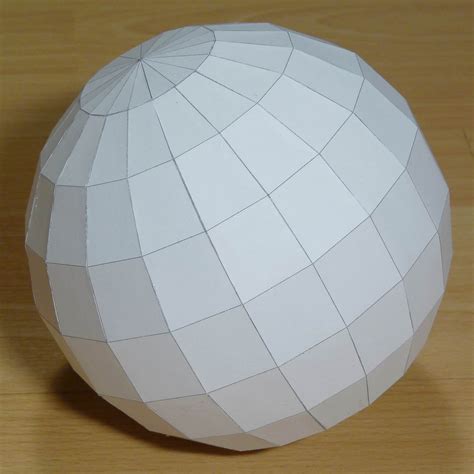 7+Simple Papercraft Sphere - JordanAmkyLeautora