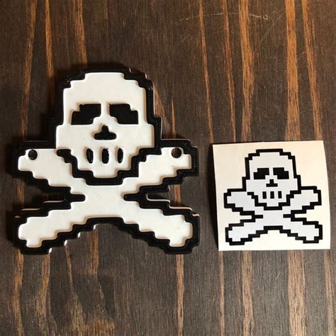 Osrs Pk Skull - Etsy