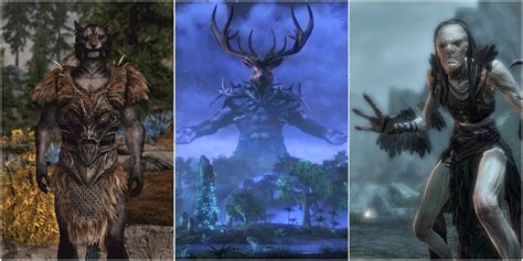 Skyrim: 10 Bits Of Lore You Never Knew About Hircine | Game Rant