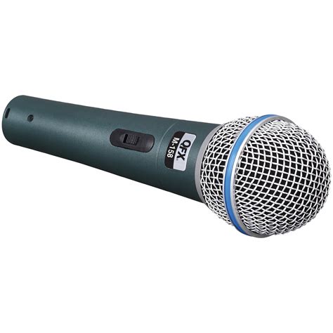 QFX M-158 Professional Dynamic Microphone - Walmart.com