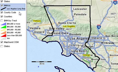 Los Angeles metropolitan area - Alchetron, the free social encyclopedia