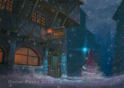 The inn by elbardo on DeviantArt