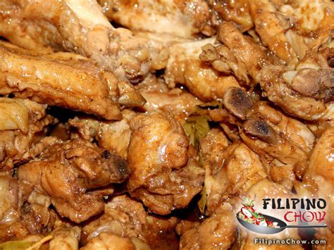 Picture of Adobong Manok or Chicken Adobo - Filipino Chow's Philippine Food and Asian Recipes to ...