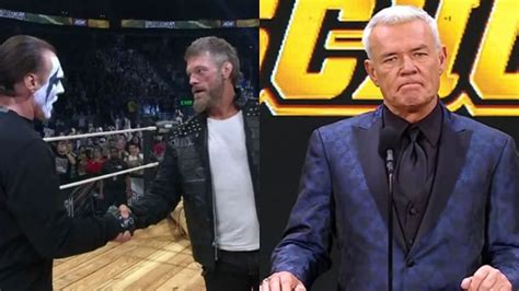 Eric Bischoff lashes out on reports criticising AEW's "older talent"