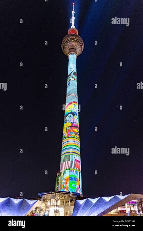 TV tower, Alexanderplatz, Berlin Stock Photo - Alamy