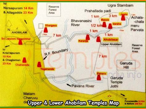 Ahobilam Sri Lakshmi Narasimha Swamy Temple History, Timings, Sevas ...