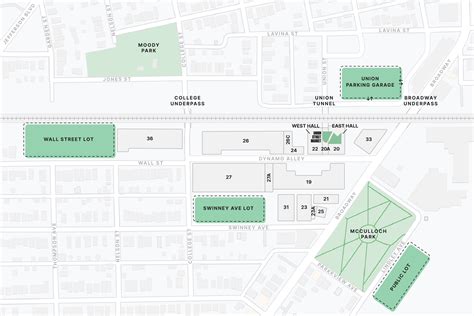 Parking Map | Fort Wayne Electric Works