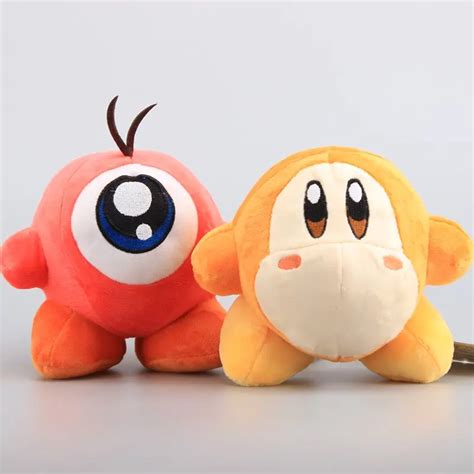 JP Anime Kirby Soilder Waddle Dee & Waddle Doo Plush Toy Cute Stuffed ...