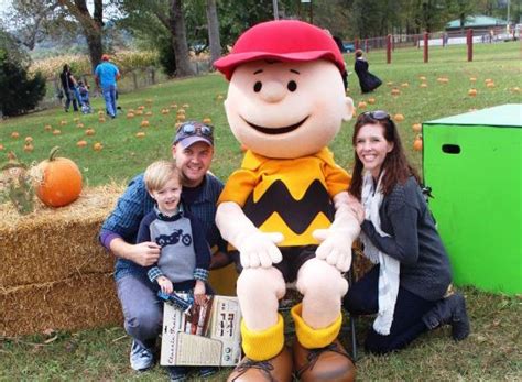 It’s the Great Pumpkin Patch Express, Charlie Brown!