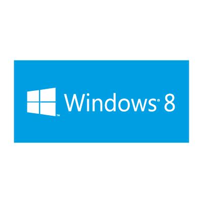 Windows 8 logo vector (.EPS, 396.82 Kb) download