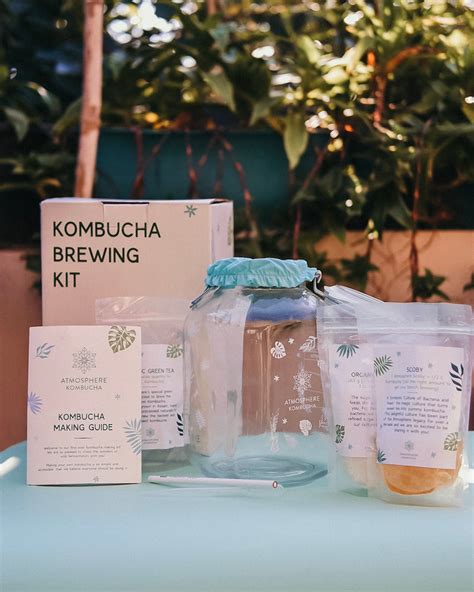 Kombucha Brewing Kit – Atmosphere Kombucha