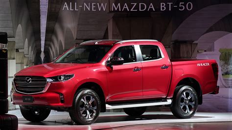 The charming all-new Mazda BT-50 now in Thailand, ADAS missing ...