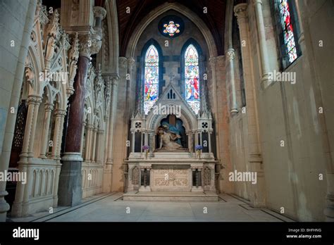 Interior of St. Colman's Cathedral, Cobh, Ireland Stock Photo - Alamy