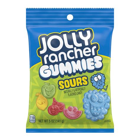 Jolly Rancher Sour Gummies 141g — Joys Delights Lolly Shop Online