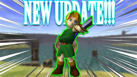 The NEW UPDATE for the Ocarina of Time PC port is INSANE! - YouTube