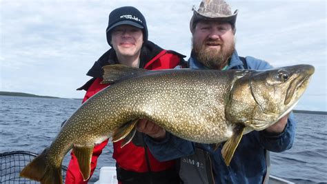 Lake Trout Fishing Canada Experience | Scott Lake Lodge