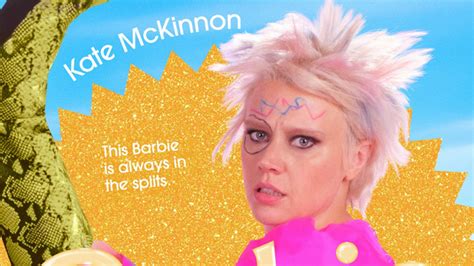 Kate McKinnon's Marker Face Barbie Is the Barbie for Me | The Mary Sue