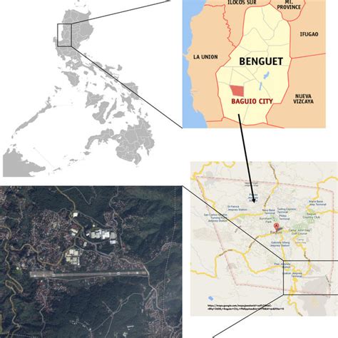 Map of Loakan, Baguio City, Philippines. | Download Scientific Diagram