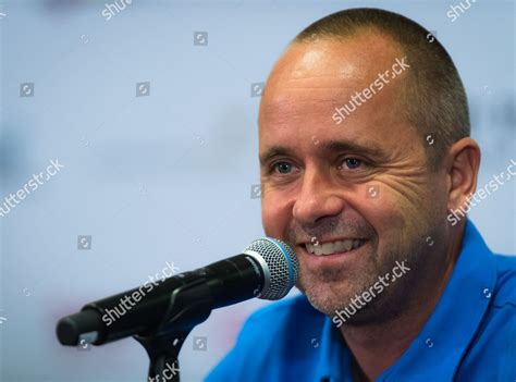 Philippe Dehaes Coach Daria Kasatkina Talks Editorial Stock Photo - Stock Image | Shutterstock