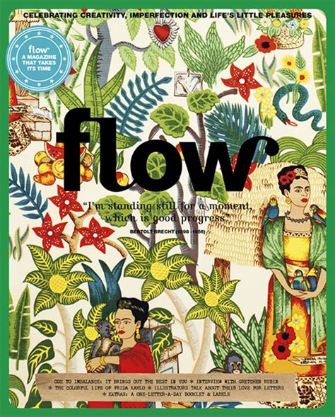 Flow issue 13 - Flow Magazine | Flow magazine, Sketch book, Magazine