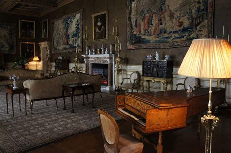 Chirk Castle, North Wales | Castles interior, English drawing room ...