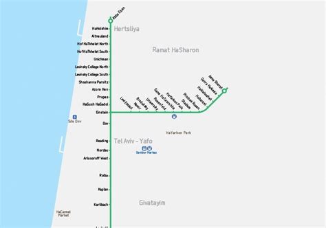 Tel Aviv light rail Green Line preferred bidder selected | Metro Report International | Railway ...