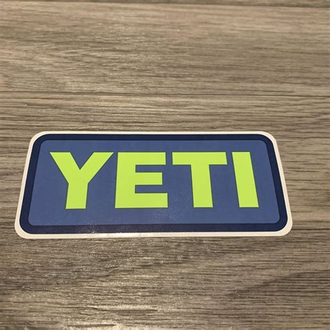 Yeti Sticker Will ship next day! Message for bundles! - Depop