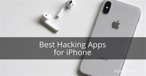 Find the Best Hacking App For iPhone and Apple iOS Devices