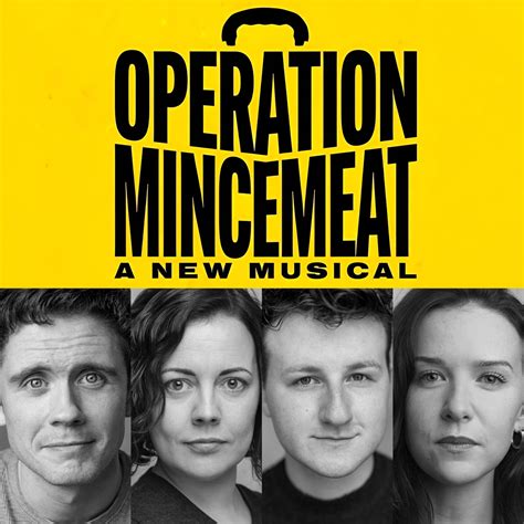 OPERATION MINCEMEAT – WEST END PREMIERE – FULL CAST & CREATIVES ANNOUNCED – Theatre Fan