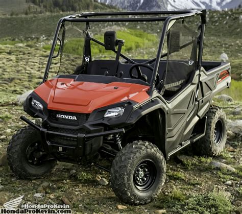 Official - 2016 Honda Pioneer 1000 / 1000-5 Price : Side by Side ATV / UTV / SxS News | Honda ...