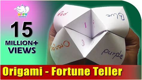 fortune teller paper origami - NaadeinIwan