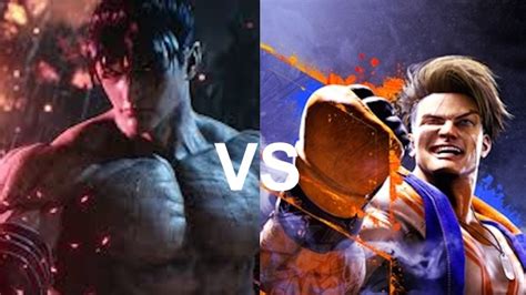 Tekken Vs Street Fighter - Best Fighter in 2024?