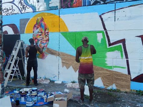 Sandra Bland Mural Defaced by Other Street Artists in Canada