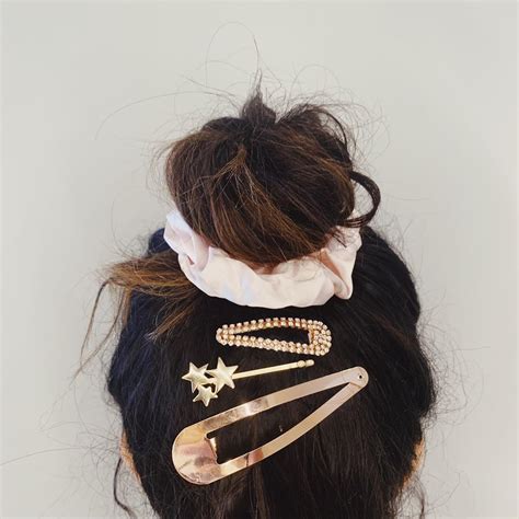 Kitsch on Instagram: “Simple stacking ﻿ ﻿ @mediahousekc﻿ @parlorkc” | Metal hair accessories ...