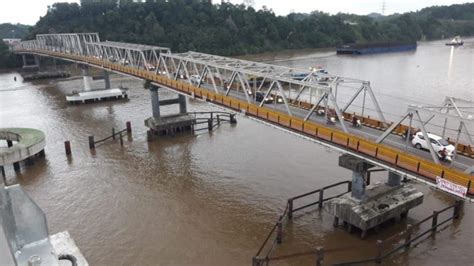 Jembatan Mahakam “Tertua” Belum Masuk Program Renovasi – BeritaKaltim.Co