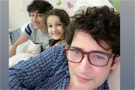 Namrata Shirodkar Shares Adorable Photo of Mahesh Babu with Their Kids