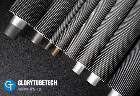 Pure aluminum finned tube- Glorytubetech