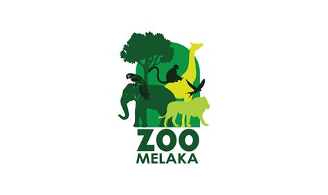 LOGO DESIGN - ZOO MELAKA | Zoo logo, Logo sketch design, Zoo project