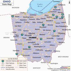 Map Of Berea Ohio - Tourist Map Of English