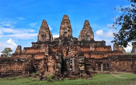 Historical Landmarks and Temples in Cambodia