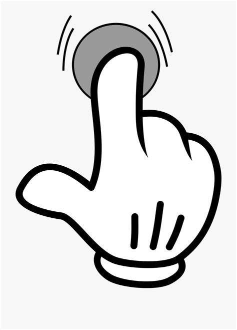 pointing hand cartoon png - Clip Art Library