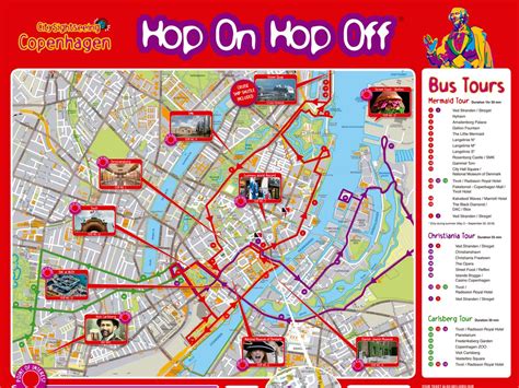 Copenhagen Hop On Hop Off City Sightseeing Bus Tour, Copenhagen tours ...