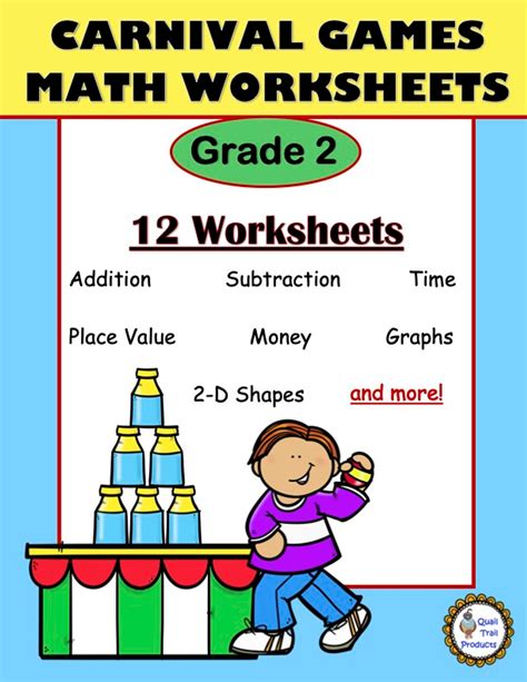 Fall Math Worksheets for 2nd Grade - Worksheets Library