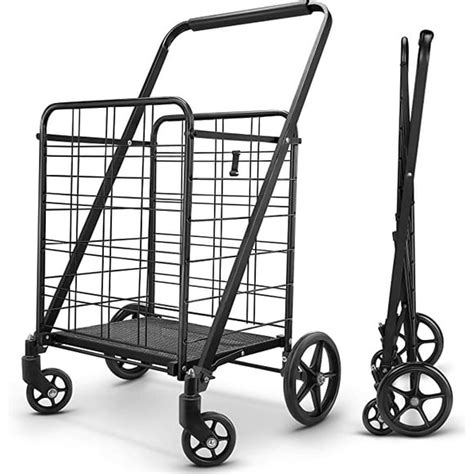 Extra Large Heavy Duty Shopping Cart Swivel Wheels