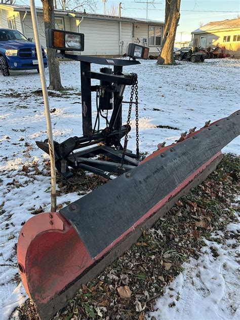 western snow plows for sale | eBay