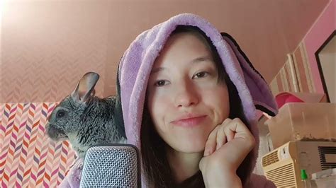 ASMR - Eating Nuts with Chinchilla - YouTube