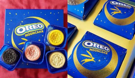 Oreo mooncakes are now a thing: Flavors include brownie chocolate ...