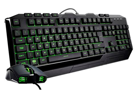 Cooler Master Devastator 3 Gaming Keyboard and Mouse Combo (UK) - SGB-3000-KKMF1-UK | CCL Computers