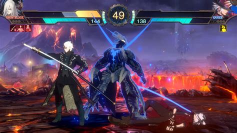 Vergil over Ghostblade (Base complete) [DNF Duel] [Mods]