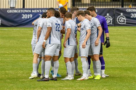 Georgetown men’s soccer still dominant despite pandemic setbacks - WTOP ...